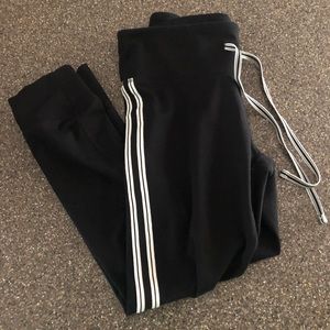 Like new! Black joggers